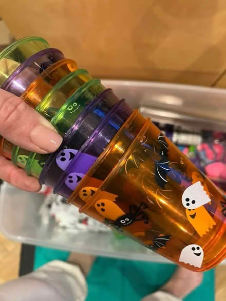 Photo of free Box of seasonal party decorations (BR6) #1