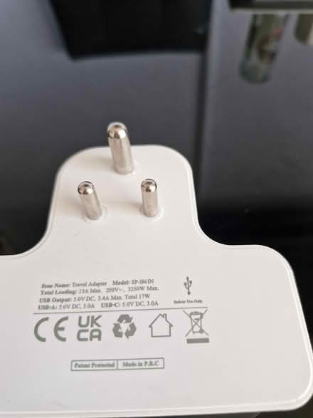 Photo of free Travel adaptor plug for india (TN38 st leonards) #2