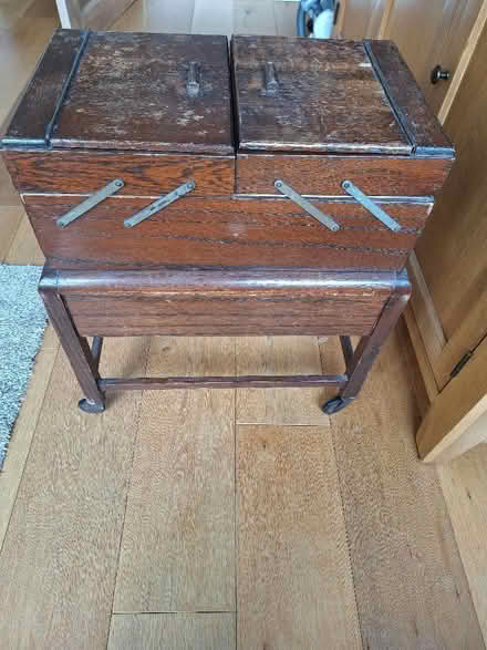 Photo of free Vintage sewing trolley (Norton-on-Derwent YO17) #1