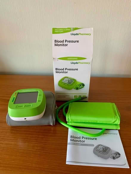 Photo of free Blood Pressure Monitor (Hazel Grove SK7) #1