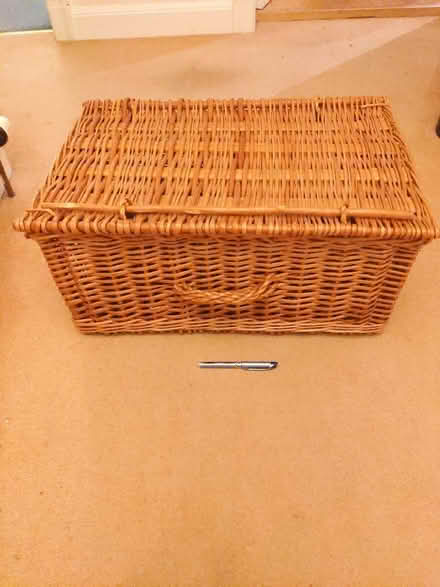 Photo of free Wicker picnic basket (St Andrews KY16) #1