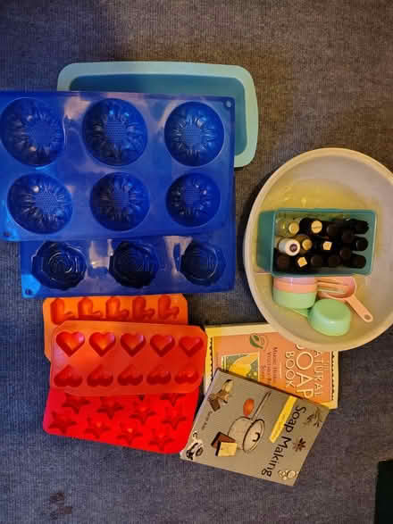 Photo of free Soap making equipment (Yardley Wood B14) #1
