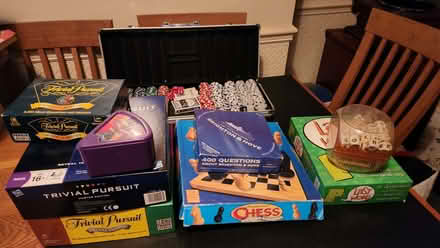 Photo of free Board games & poker chips (Seven Dials BN3) #1