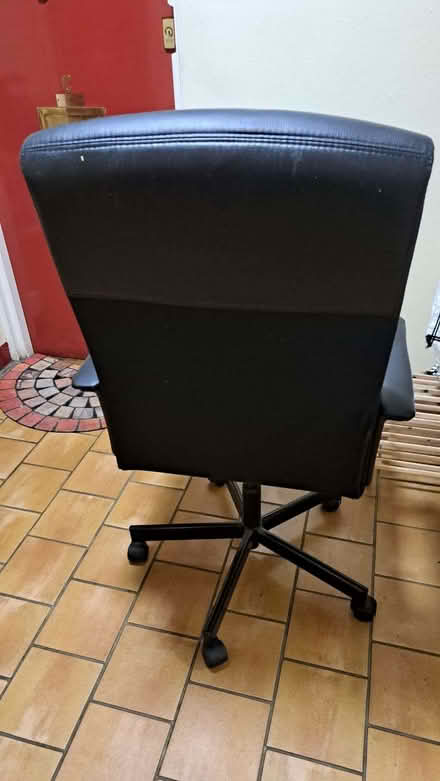 Photo of free Black Office Chair (Musselburgh EH21) #3