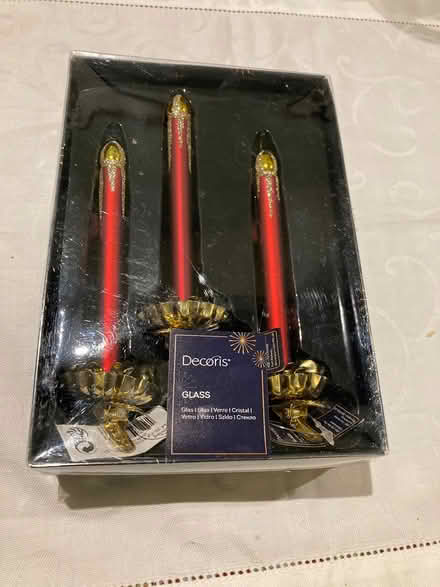 Photo of free Glass candles (Bookham KT23) #1