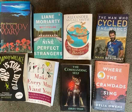 Photo of free Selection of modern fiction books (Wex G20) #1