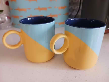 Photo of free 2 Habitat mugs (East Dulwich, SE22) #1