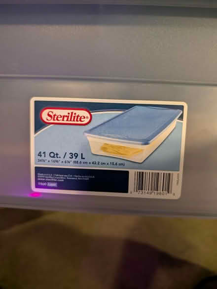 Photo of free Storage container (Park View - Colombia Heights) #2