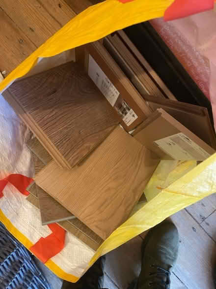 Photo of free Various floor samples (Chiswick W4) #2