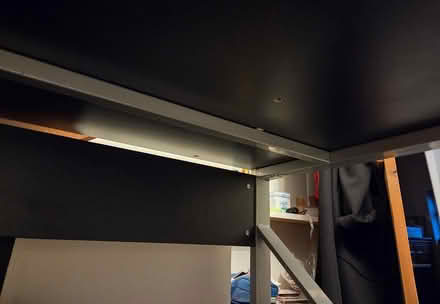 Photo of free Sturdy modern metal desk 120x60cm (GL53 Charlton Kings) #3