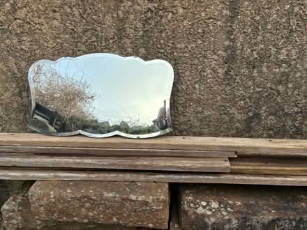 Photo of free Scalloped Mirror (Motherby CA11) #3