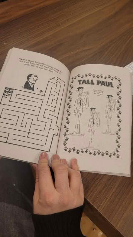 Photo of free Kids activity book (East Village E20) #3