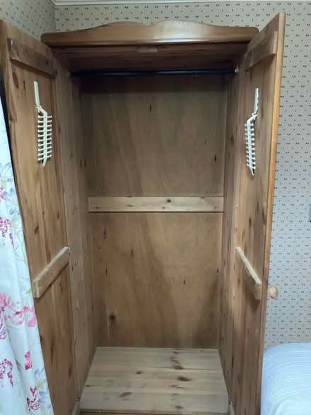 Photo of free Pine double wardrobe (CT2) #2