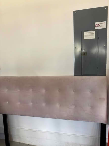 Photo of free queen headboard (chuluota, grey heron place) #1