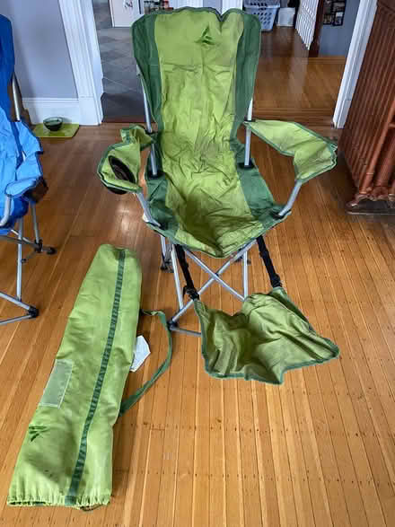 Photo of free 2 fold up camping chairs (Lowell and highland) #3