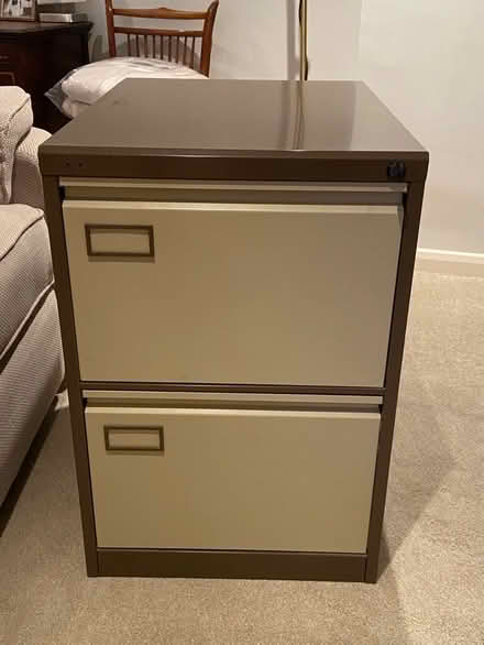 Photo of free 2 Drawer Filing Cabinet For Hanging A4 Files (CT10) #1