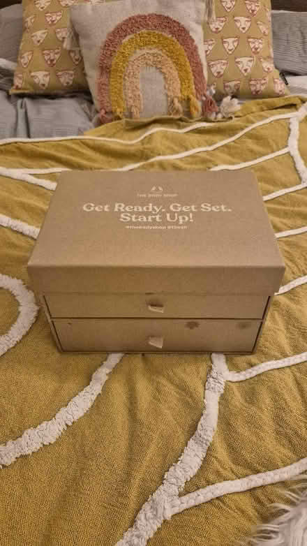 Photo of free Sturdy storage box with draws (Cogges OX28) #2