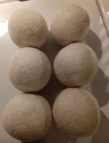 Photo of free wool balls for laundry dryer (Britannia) #1