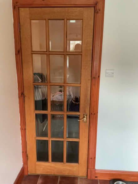 Photo of free Internal hardwood door 1970(h) x 760(w) (Scone PH2) #2