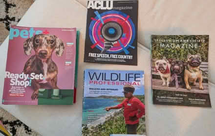 Photo of free Various Magazines (22) (Tanasbourne) #1