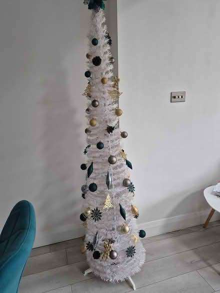 Photo of free White Pop up Christmas tree (Dublin) #1