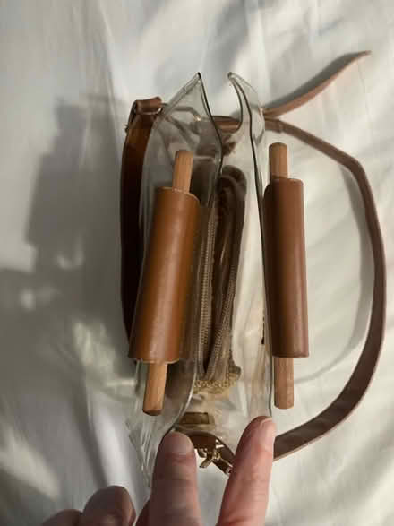 Photo of free See through shoulder bag (Colney Hatch N10) #2