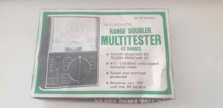 Photo of free Analogue multimeter (B46 coleshill) #1