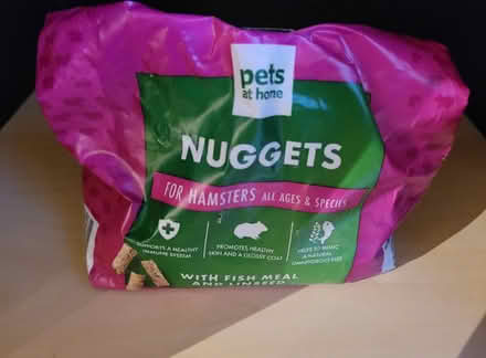 Photo of free Hamster food (opened pack) (Shenley Fields B29) #1
