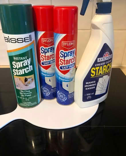 Photo of free Spray starch for fabric (IP1) #1