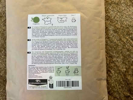 Photo of free Origeens Nettle leaf Tea = M/head River Area. (windsor-maidenhead-freegle CGA SL6) #3