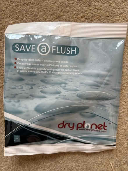 Photo of free New water saving items (Hotwells BS8) #1