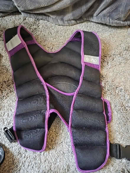 Photo of free Weight vest 50kg (Caterham CR3) #1