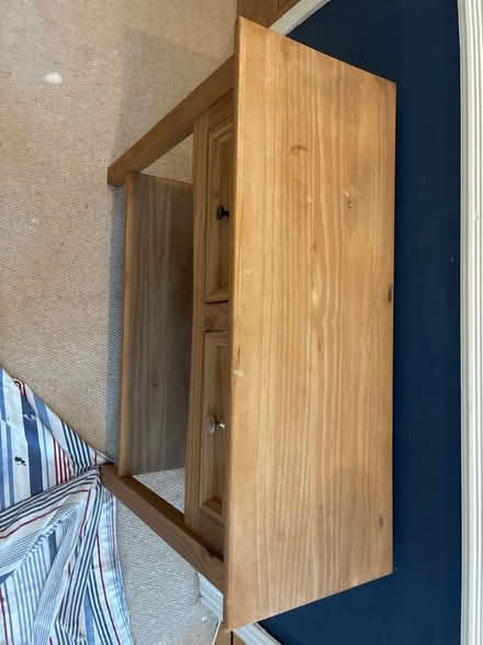 Photo of free Wooden console (Penylan CF23) #3