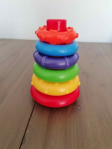 Photo of free Child's stacking ring toy (Langney BN23) #1