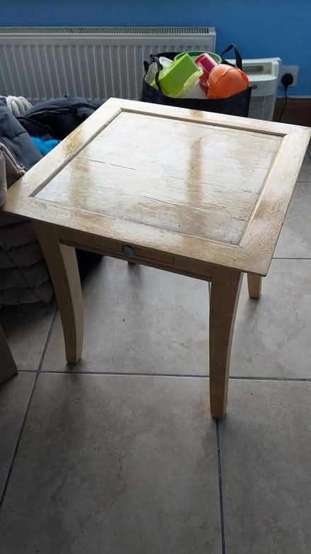 Photo of free Side table (Dublin) #1