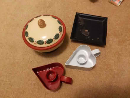 Photo of free Festive candle pots/holders (St Andrews KY16) #1