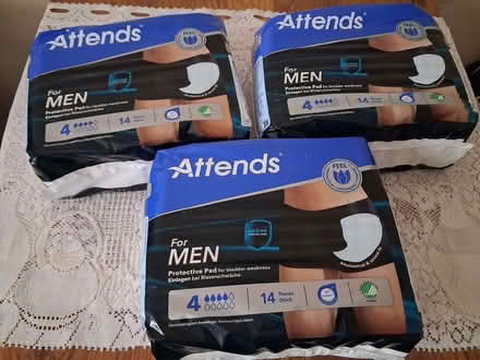 Photo of free Mens protection pads (Putnoe MK41) #1