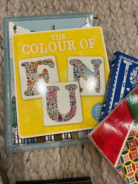 Photo of free Collection of colouring books and crayons (Shepherds Bush W14) #2