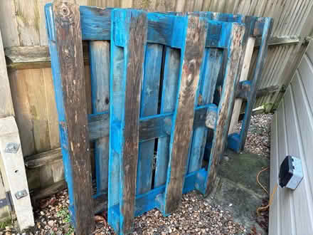 Photo of free Three pallets (South Ascot SL5) #1