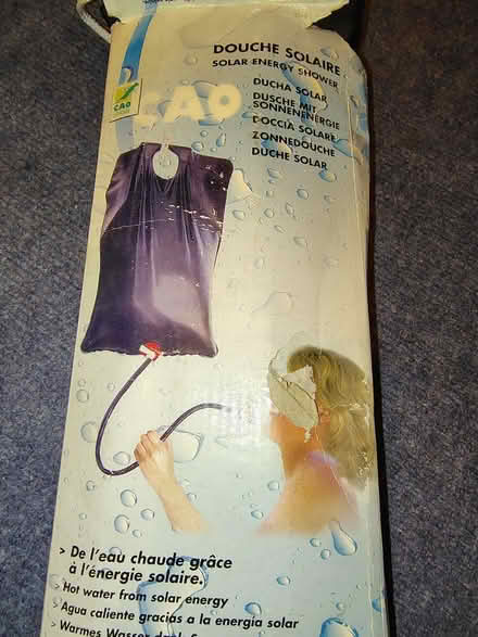Photo of free Solar shower (Yardley Wood B14) #1