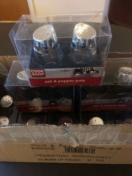 Photo of free Salt & Pepper Pots - 8 sets (St Albans AL3) #1