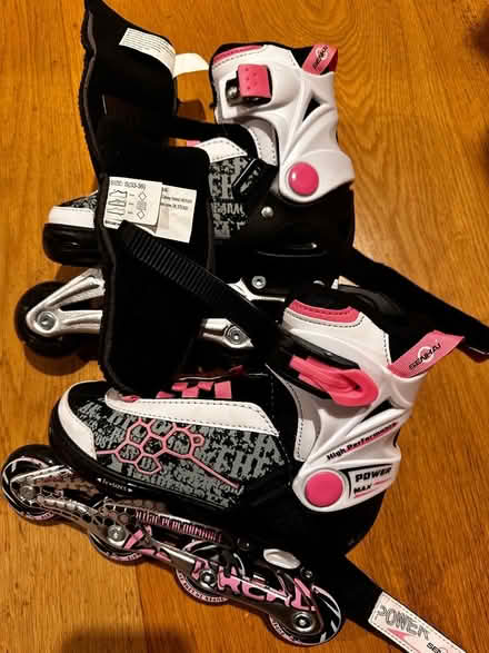 Photo of free Line Skates in Nearly New Condition (Nascot Wood WD17) #1