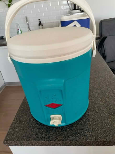 Photo of free Willow 15L cooler finks with tap (Freshwater) #1
