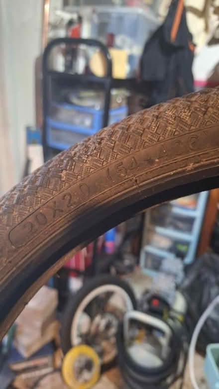 Photo of free Bmx 20" tyre and inner tube (Sheffield hackenthorpe S12) #3