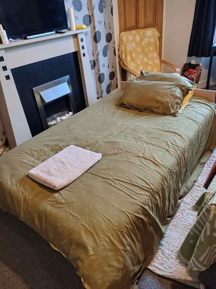 Photo of free Folding bed - Double (Slateford EH14) #2