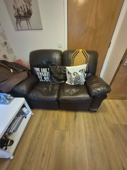 Photo of free Brown Leather Recliner (Canton CF5) #1