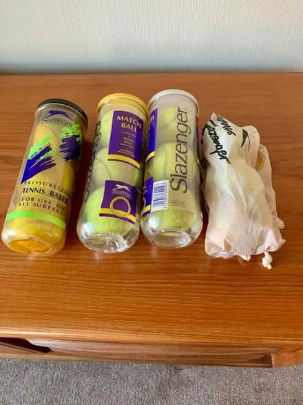 Photo of free Old tennis balls (Hazel Grove SK7) #1