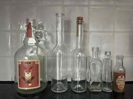 Photo of free Glass Bottles, some vintage (Mitcham CR4) #2