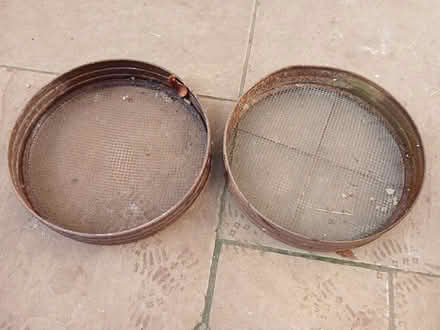 Photo of free 2 garden sieves (Odd Down) #1