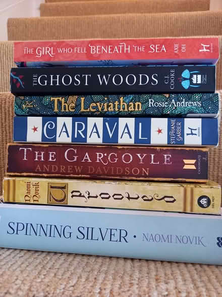 Photo of free A box of good reads (4) (West Yatton SN14) #1